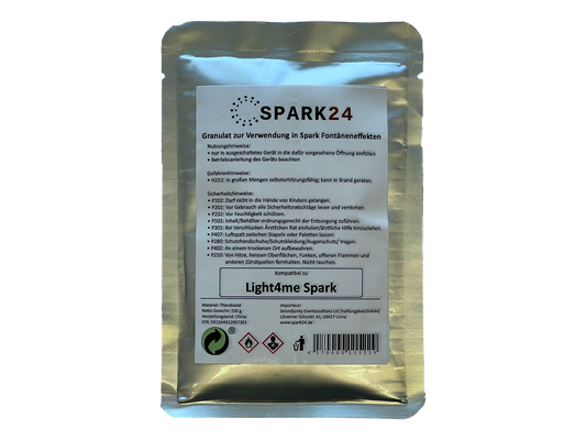 Granules compatible with LIGHT4ME Spark V1 V2