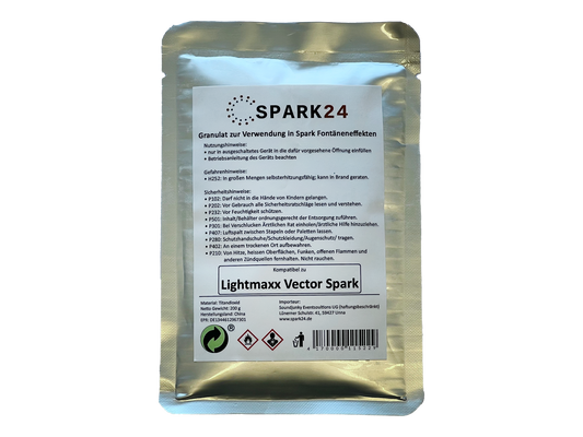 Granules compatible with Lightmaxx VECTOR Spark Up!