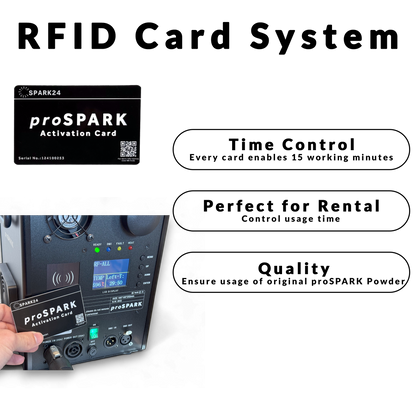 ProSpark Cold Spark Machine