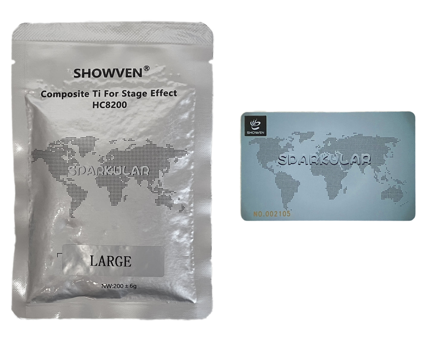 Granules compatible with Showven Sparkular BT01 BT04 BT14 BT51 BT61 HC8200 - L 200g