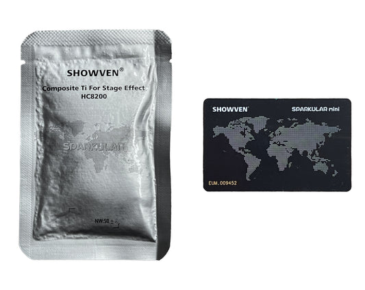 Granules compatible with Showven Sparkular Mini BT06 BT14 HC8200M-L 50g