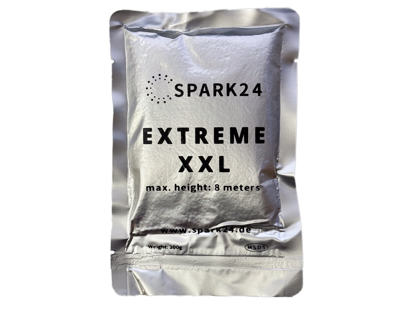 Cold Spark XXL Extreme 8 meter Granulat Kaltfunken Pulver