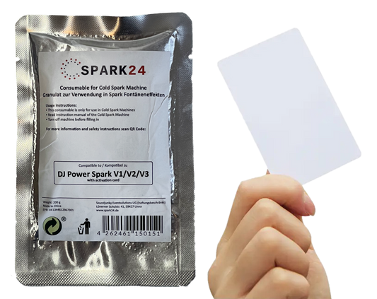 Granules compatible with DJ Power SPARK V1 V2 V3