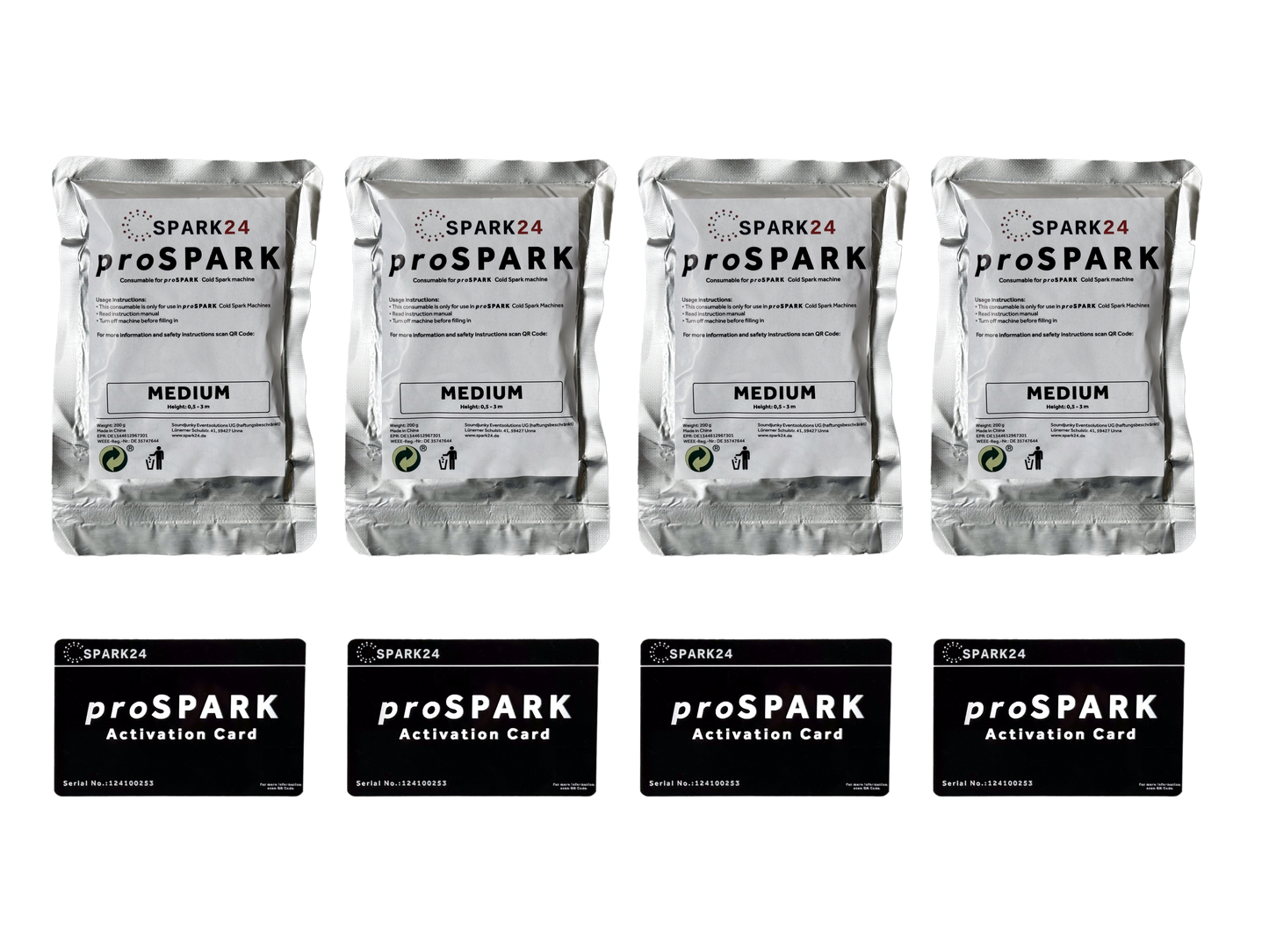 Granuli ProSpark per proSPARK