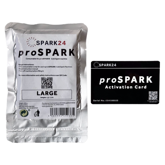 ProSpark granules for proSPARK