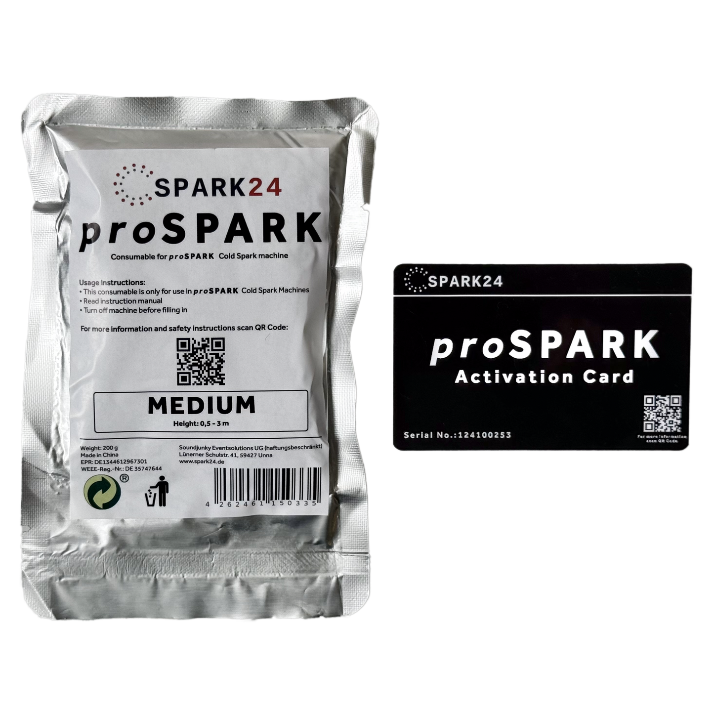 ProSpark Granulat für proSPARK